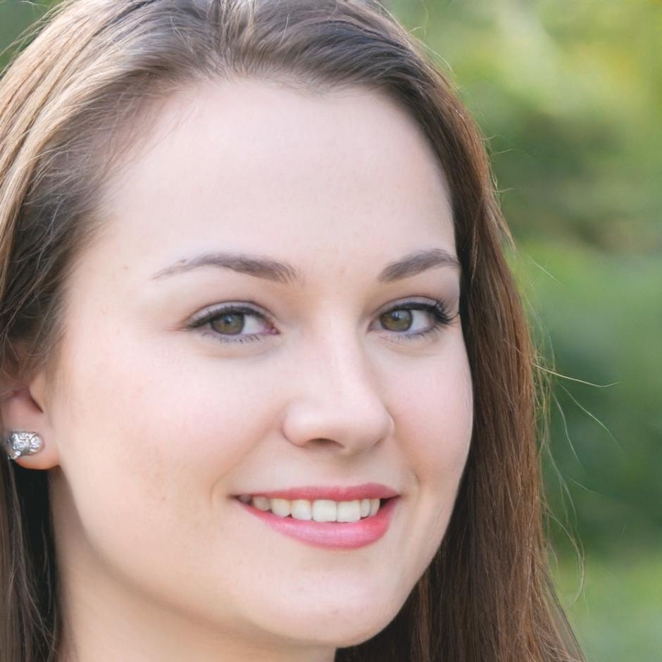 Professional headshot of Sarah Chen